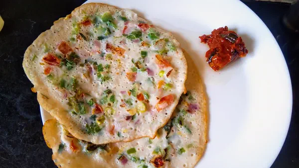 Capsicum Uttapam