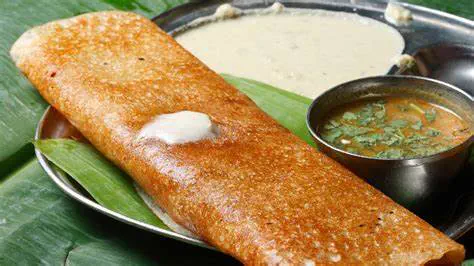 Onion Masala Dosa