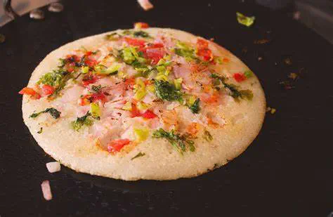 Onion Uttapam
