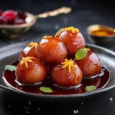 Hot Gulab Jamun