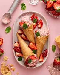 Strawberry Ice Cream