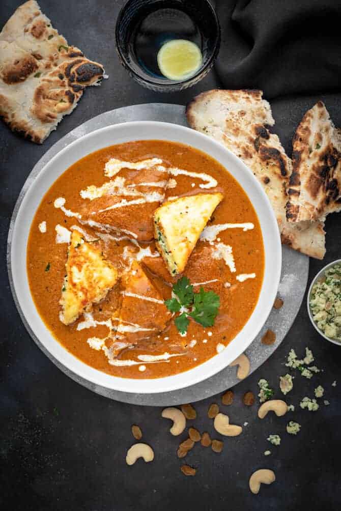 Paneer Pasanda