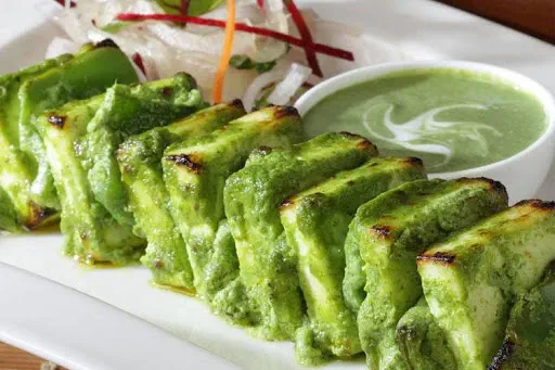 Paneer Haryali Tikka