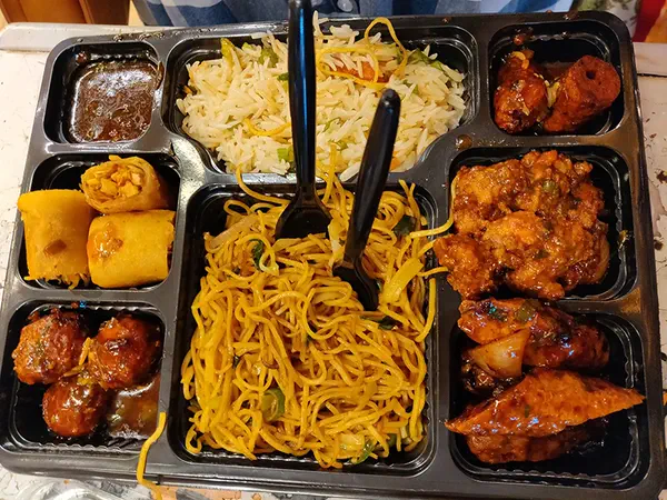 Chinese Platter