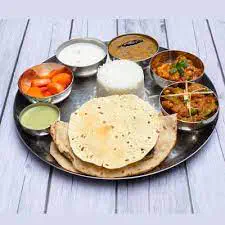 Simple Thali